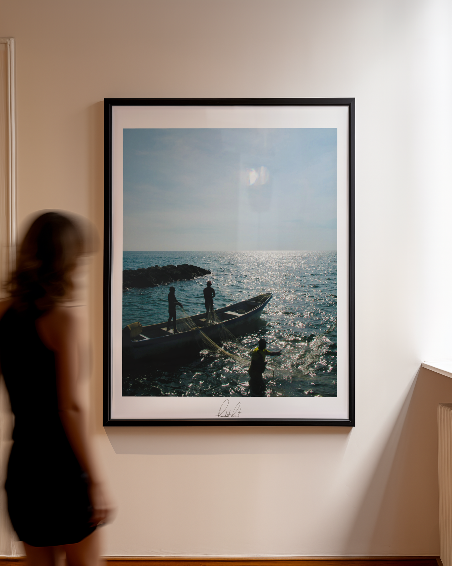 THE FISHERMEN - Professional, Photography Print
