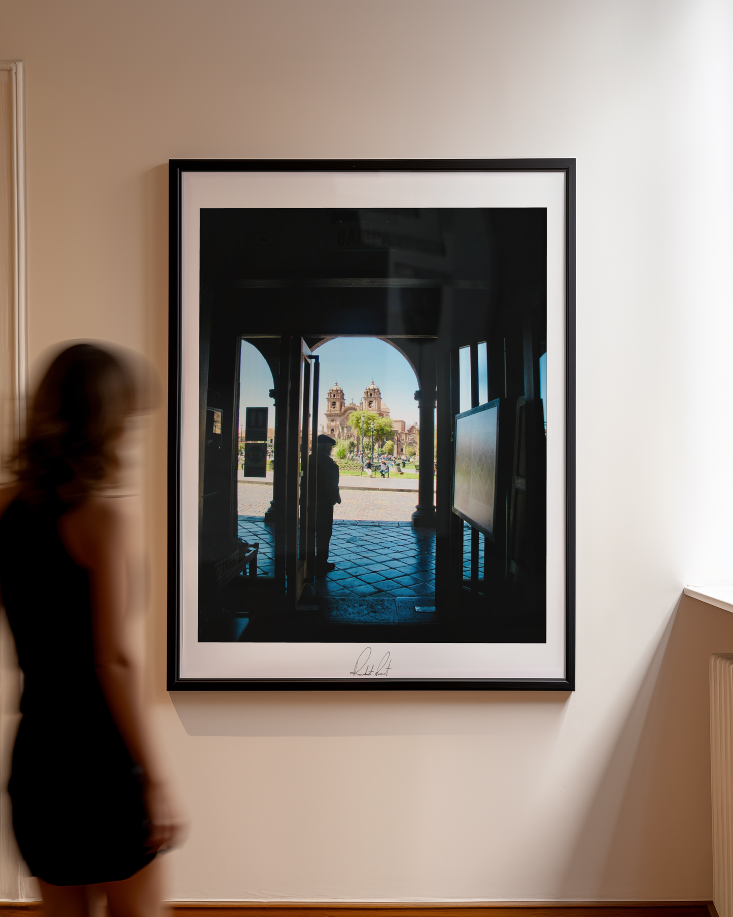 THROUGH THE DARKNESS - Professional, Photography Print