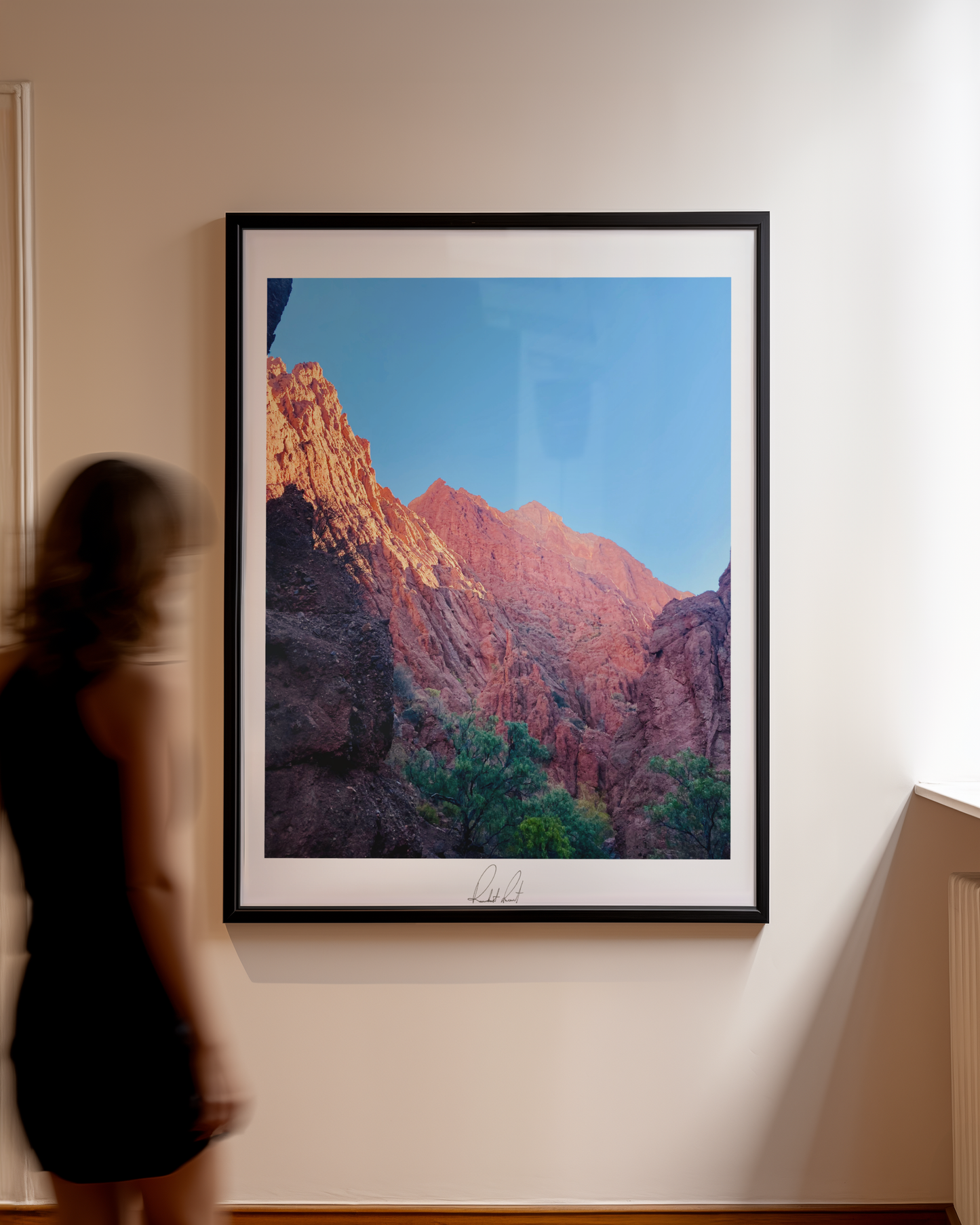 THE RED MOUNTAIN - Professional, Photography Print