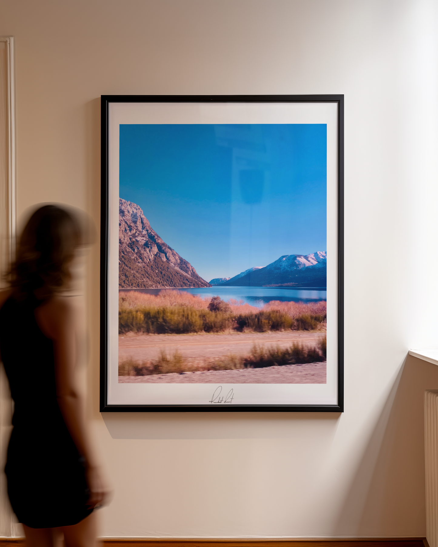 THE LAKE OF TRANQUILITY - Professional, Photography Print