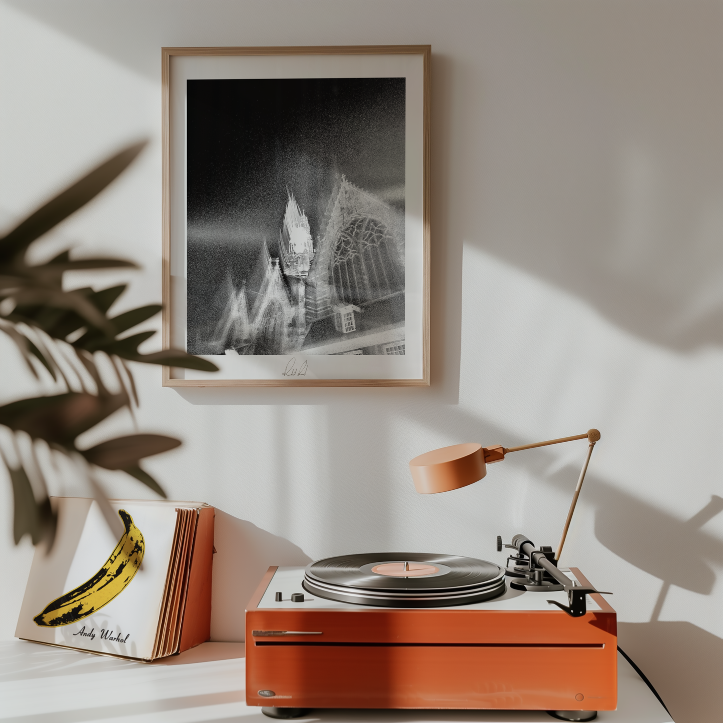 THE DISTORTIONS OF A CHURCH - Professional Photography print