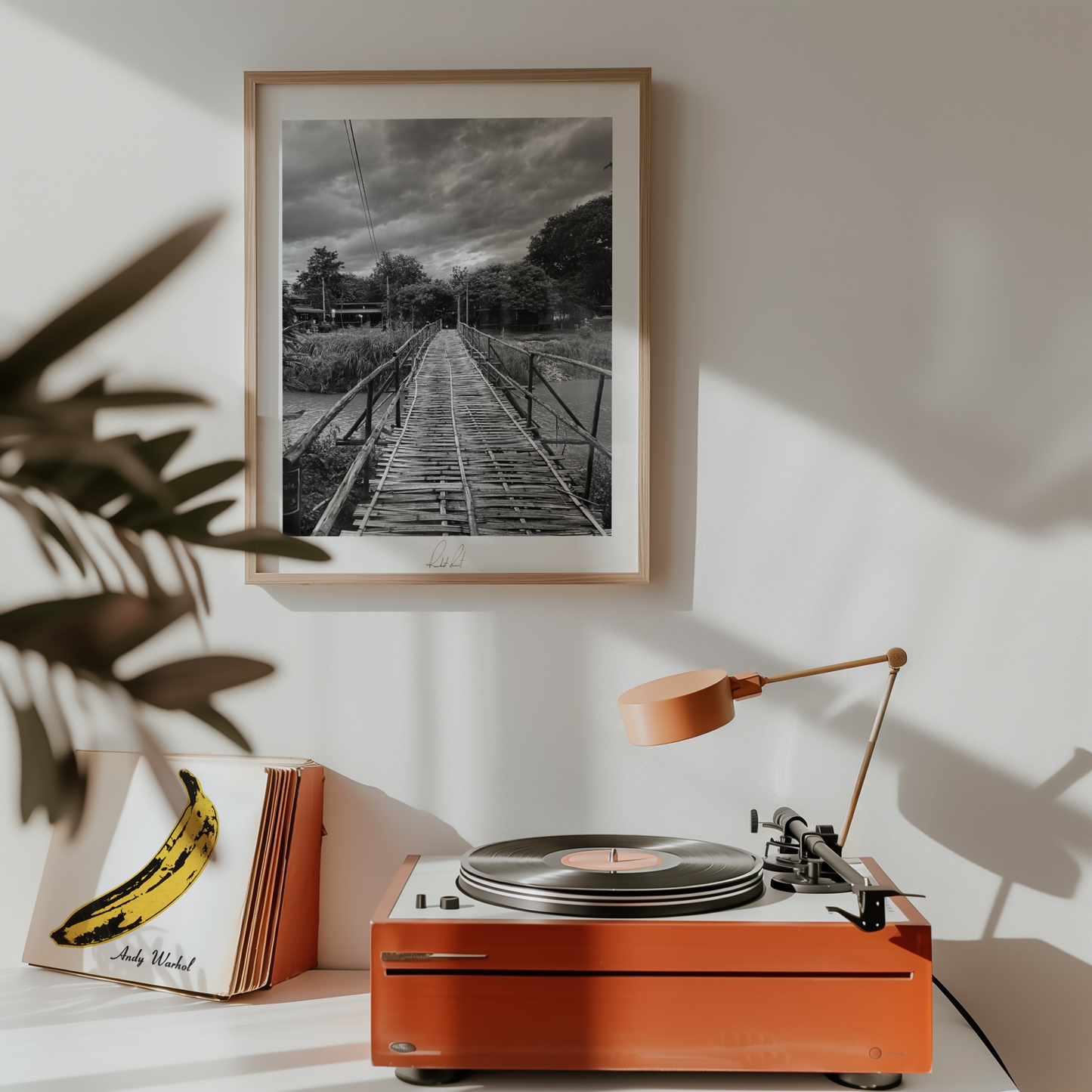 THE BAMBOO BRIDGE - Professional Photography Print