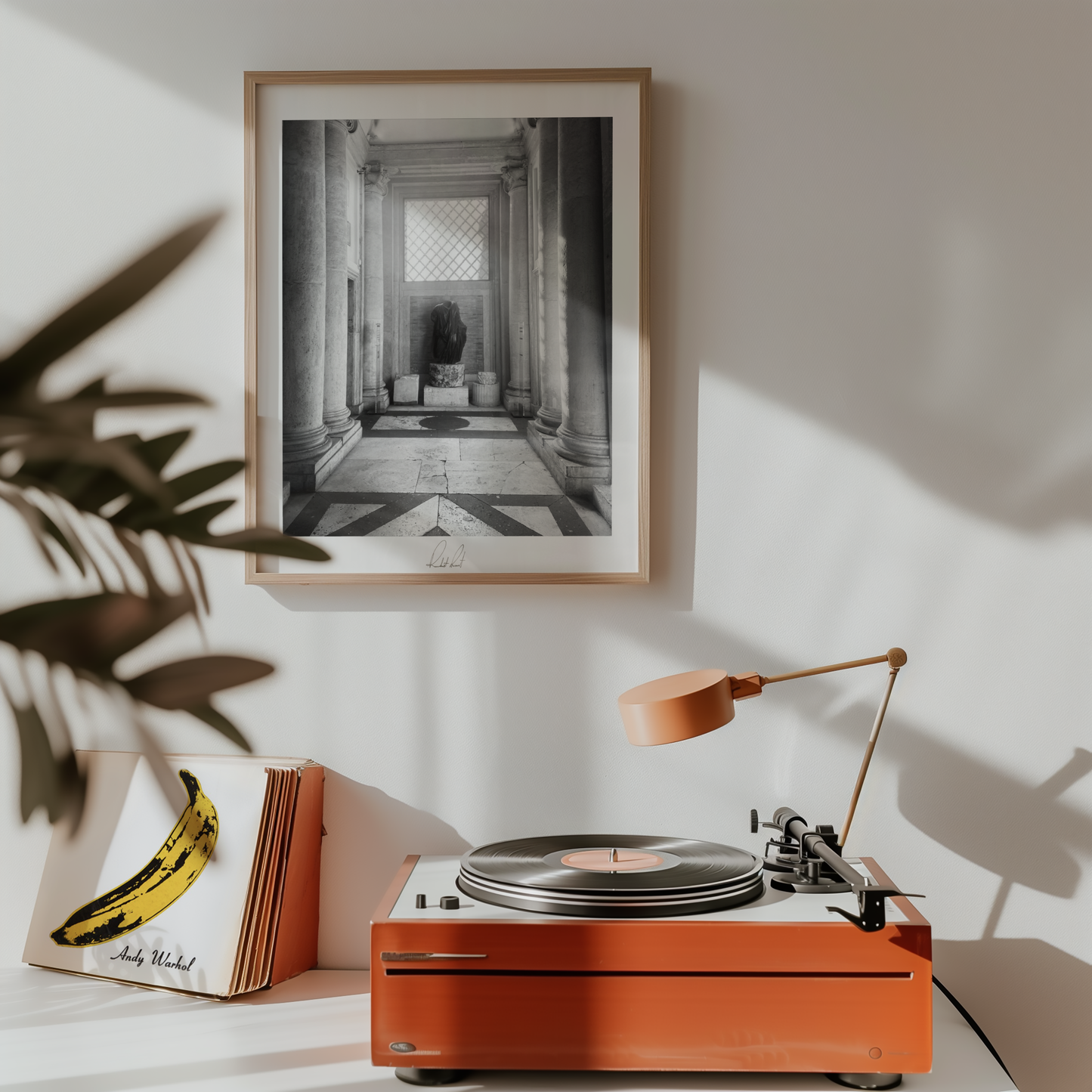 THE STATUE OF ROME - Professional Photography Print