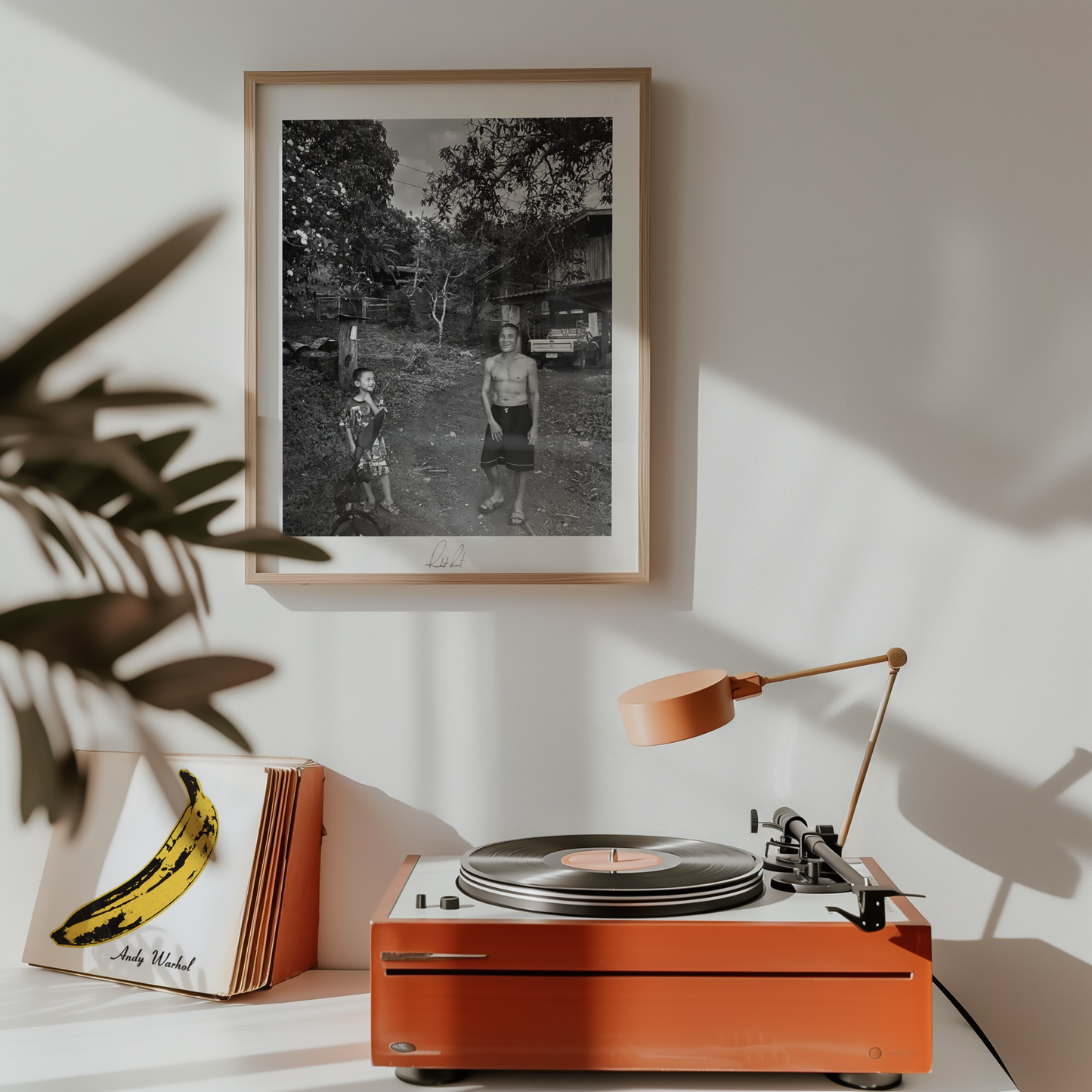 FATHER LIKE SON - Professional Photography Print