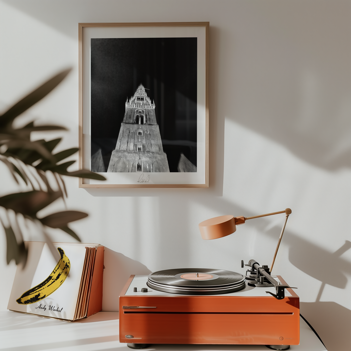 TOWER DISTORTIONS - Professional Photography Print