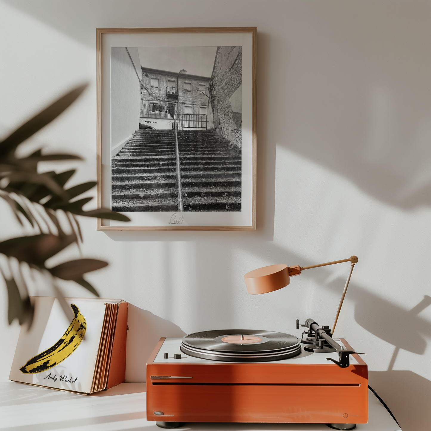 STAIRWAY TO GREY - Professional Photography Print