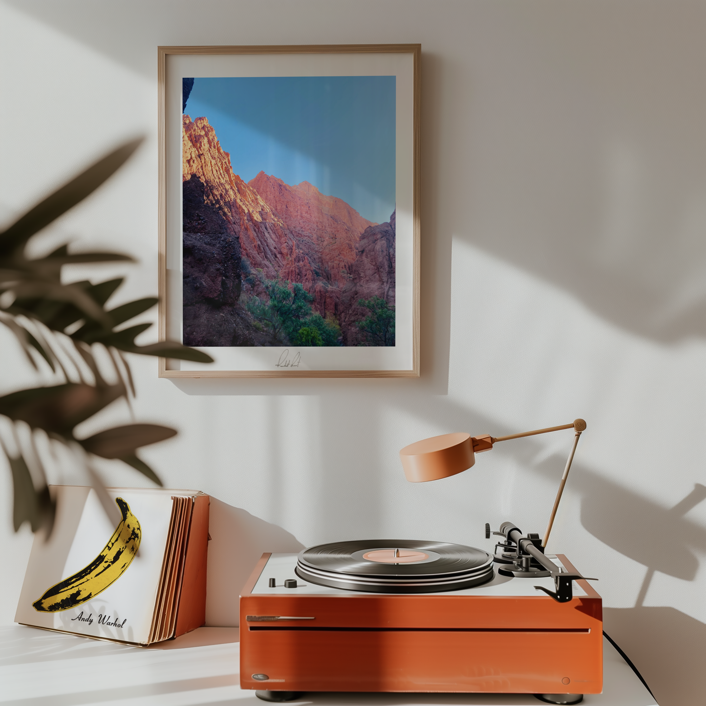 THE RED MOUNTAIN - Professional, Photography Print