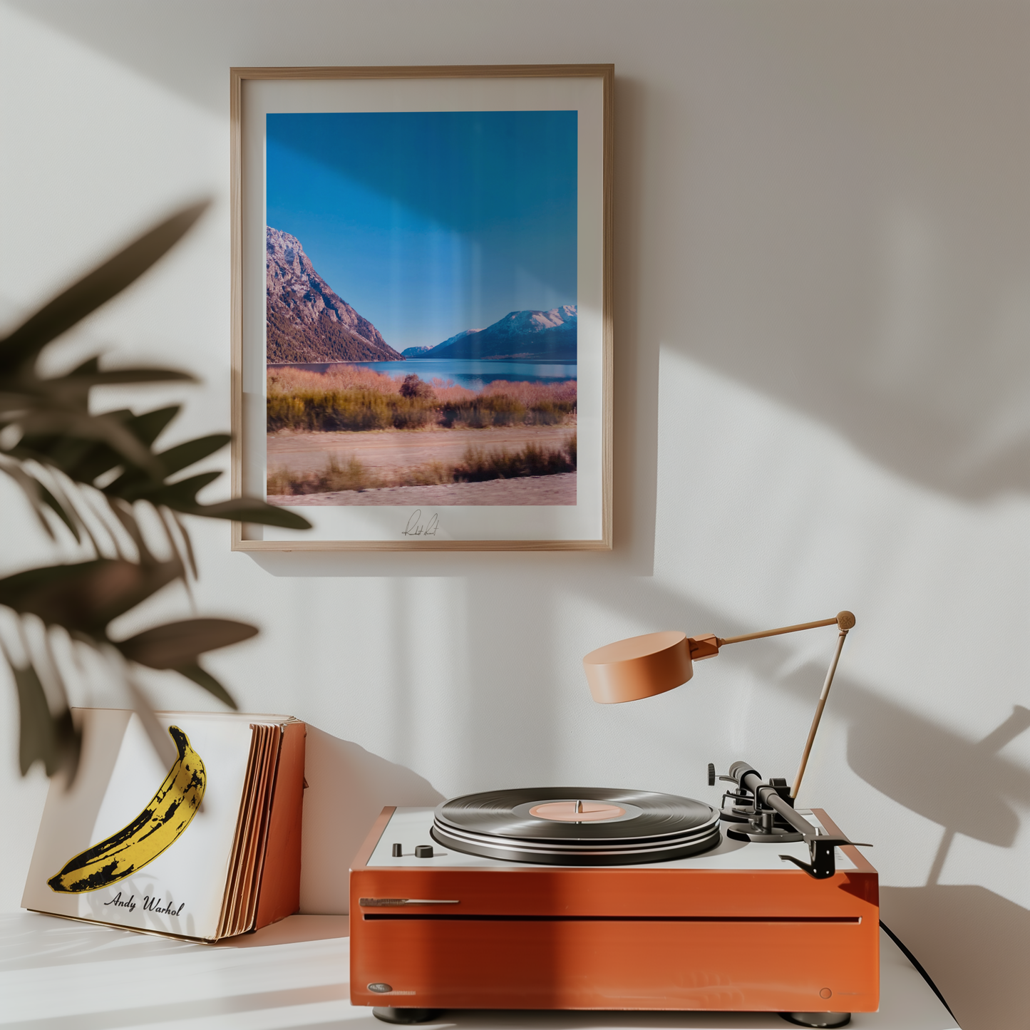 THE LAKE OF TRANQUILITY - Professional, Photography Print