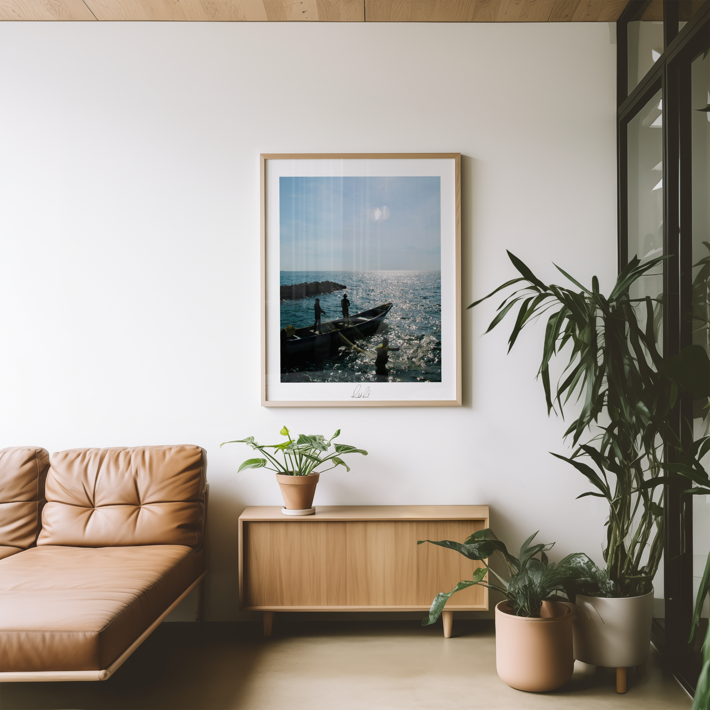 THE FISHERMEN - Professional, Photography Print