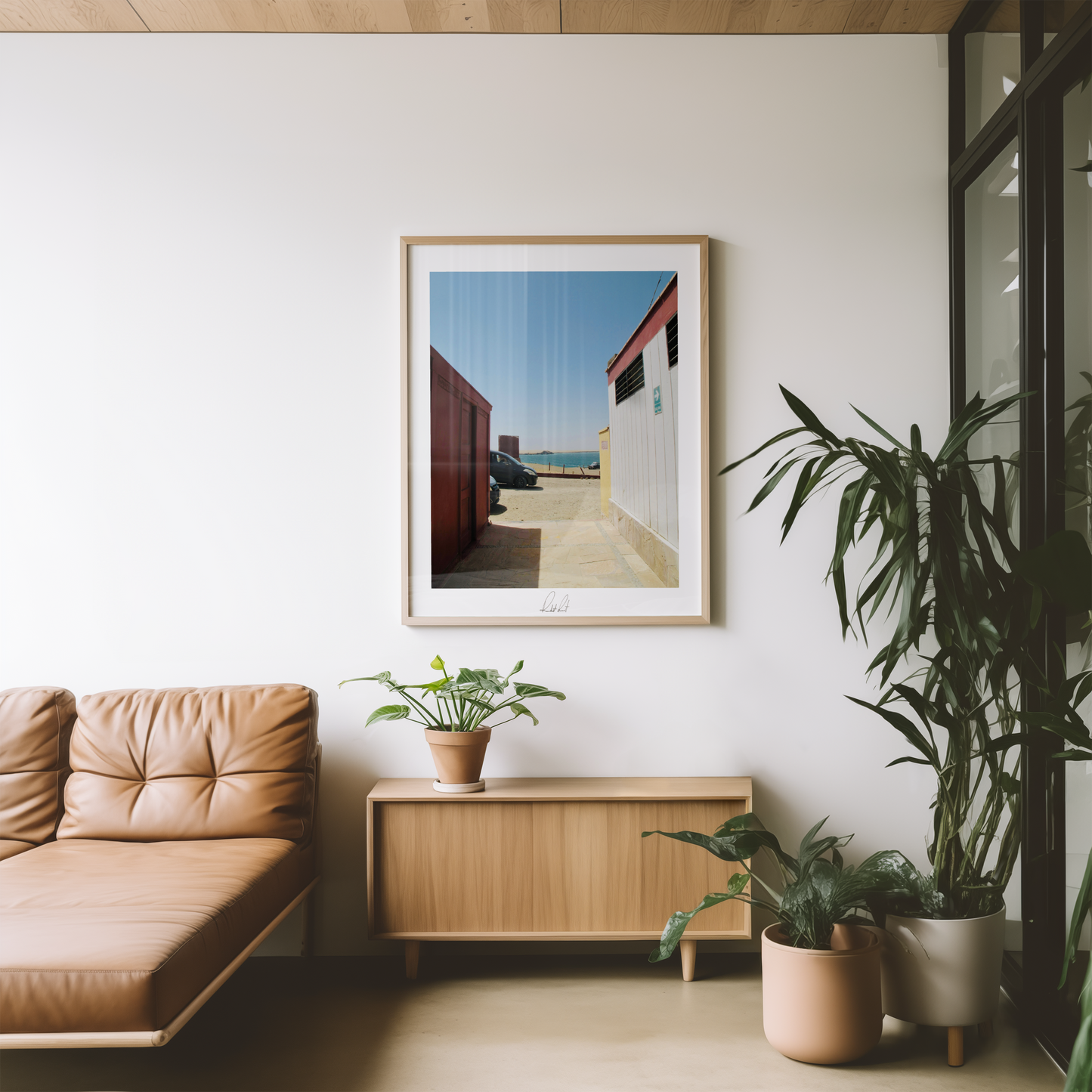 THE BEACH VIEW - Professional Photography Print