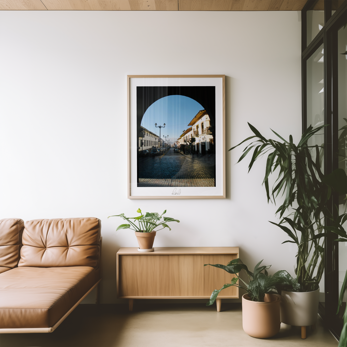 DARK ARCH - Professional Photography Print