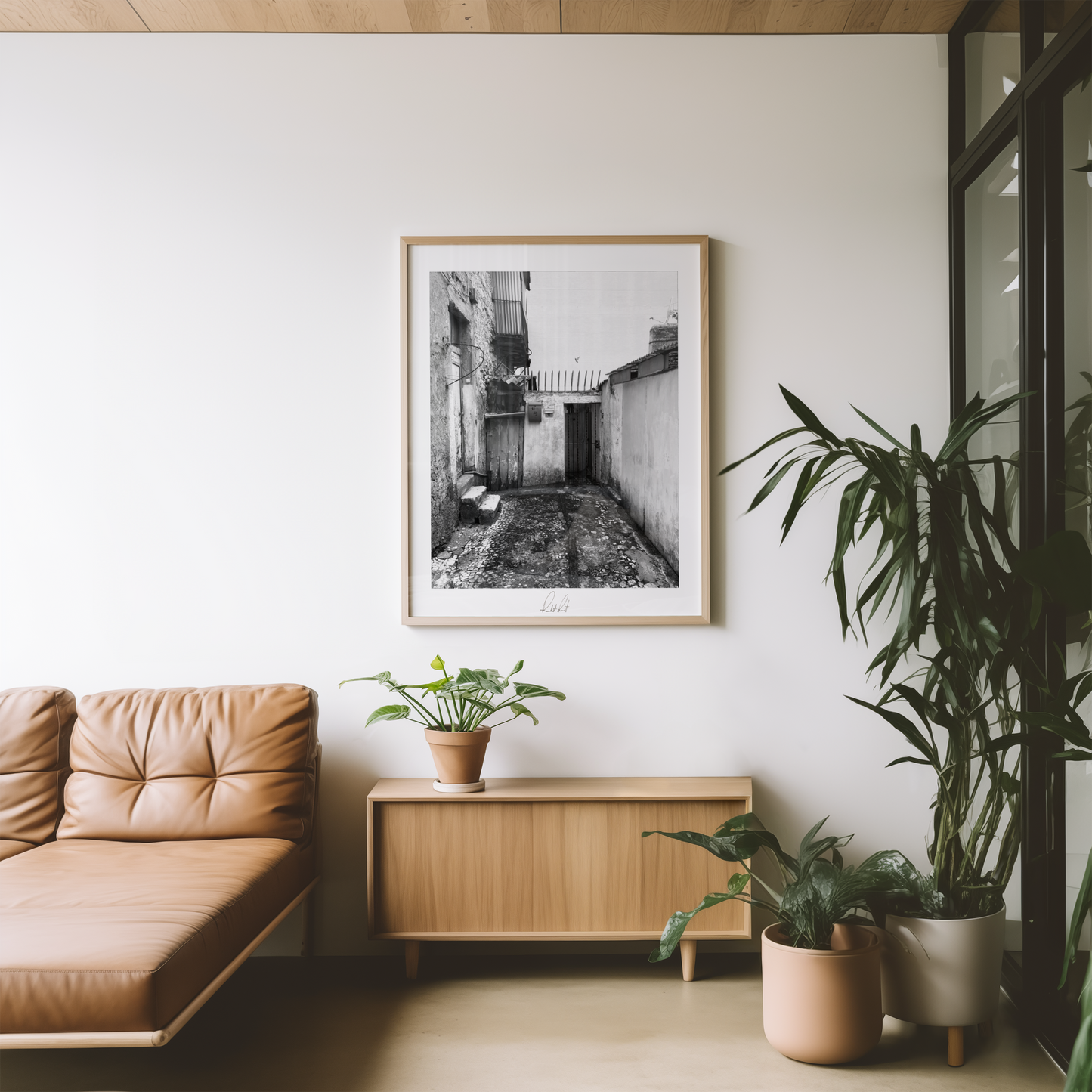 THE GRIME ALLEY - Professional Photography Print