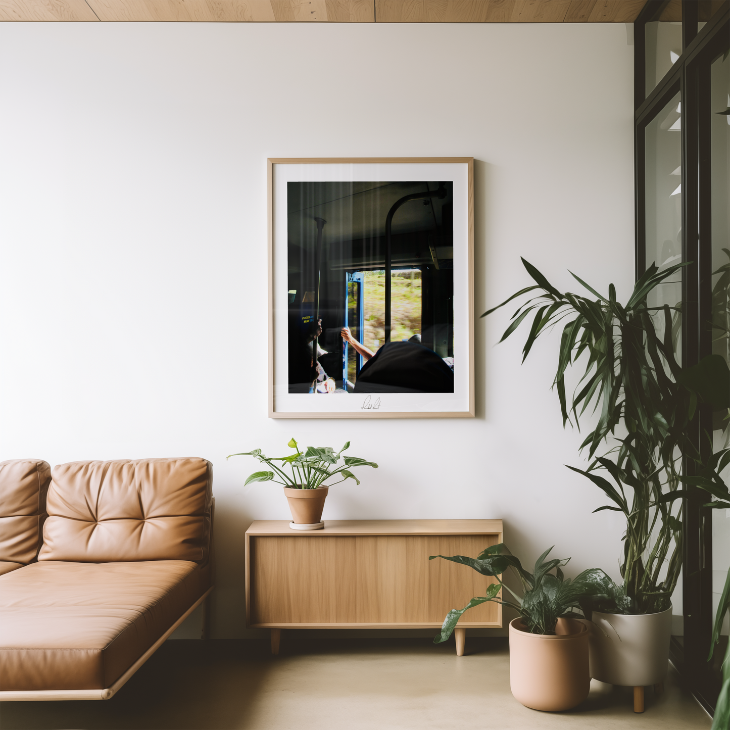 THE DARK BUS - Professional Photography Print