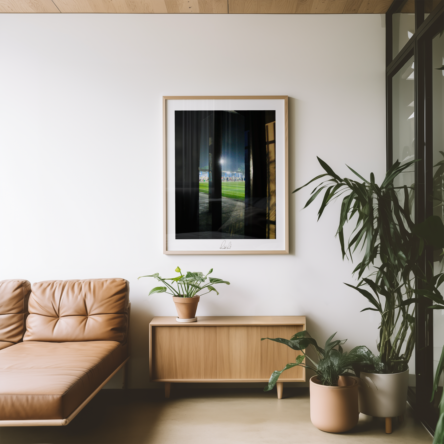 THE FLOODLIGHT FIELD - Professional Photography Print