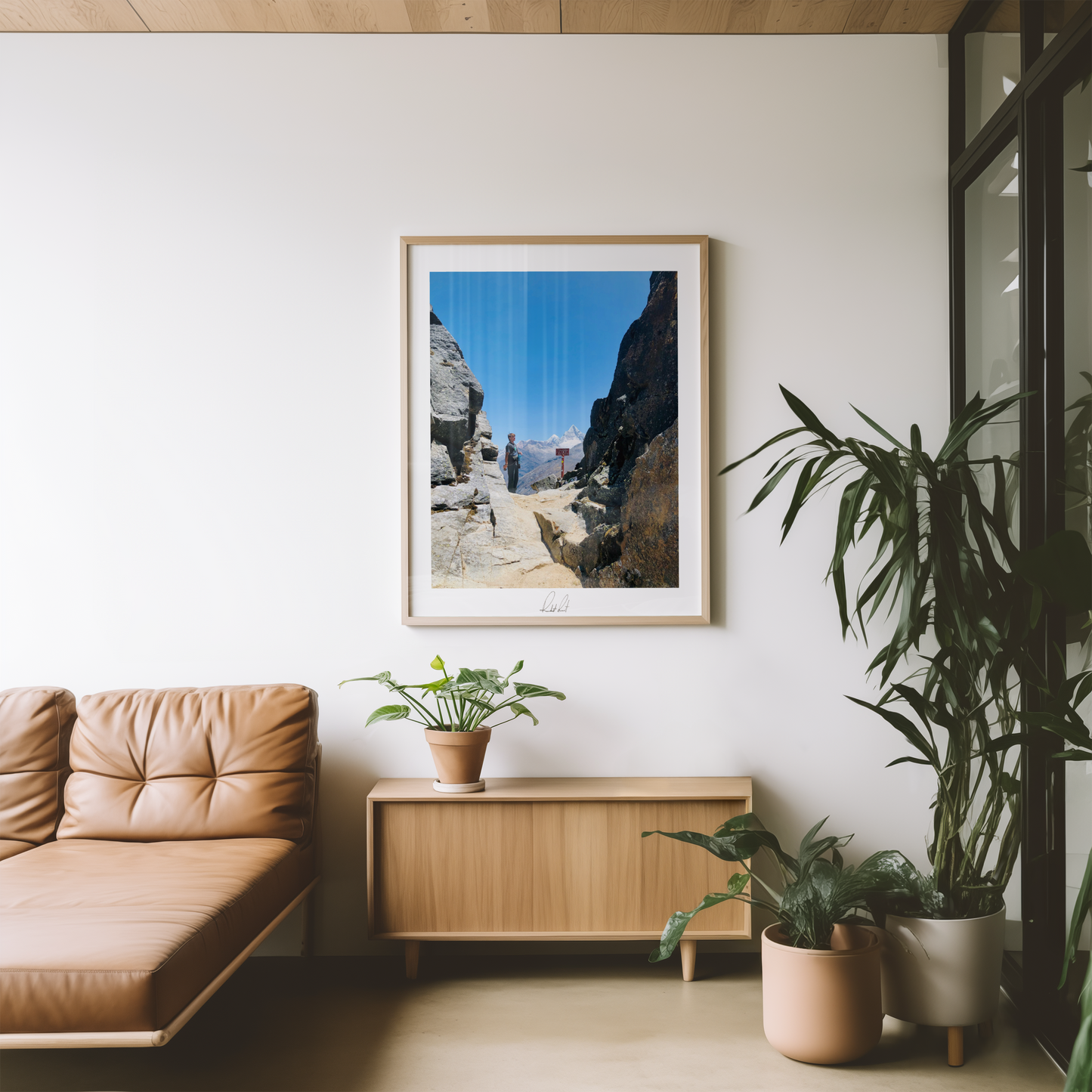 THE CORRIDOR - Professional Photography Print