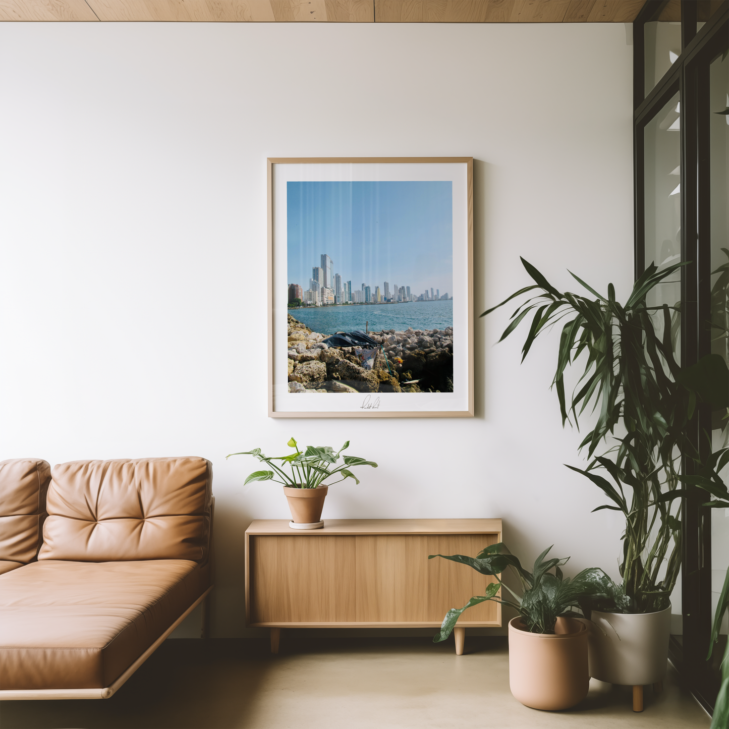 CITY TO SEA - Professional Photography Print