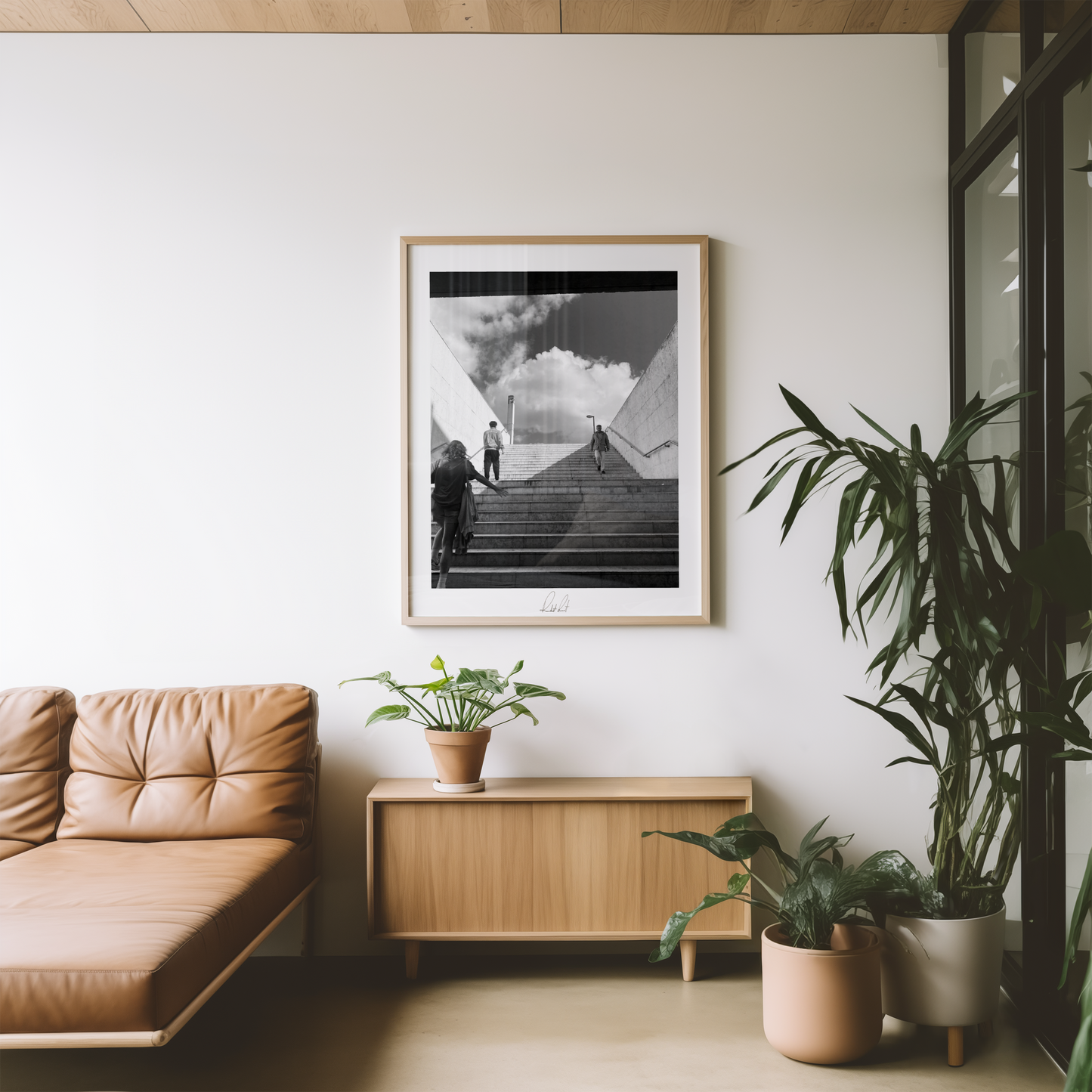 STAIRWAY TO SKY - Professional Photography Print