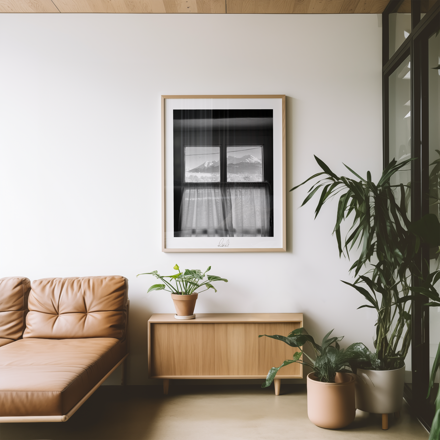 THROUGH THE WINDOW - Professional, Photography Print