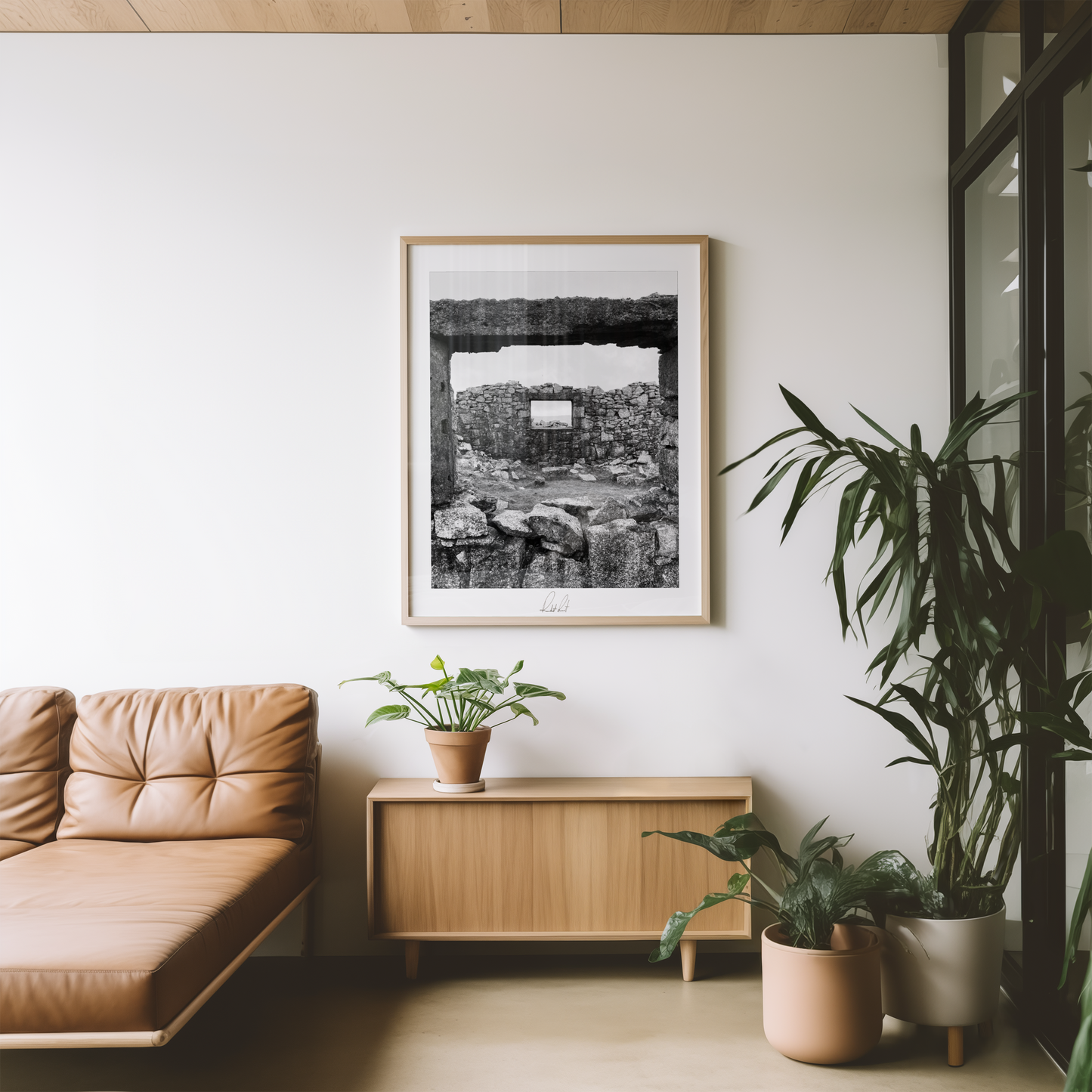 THE STONE HOUSE - Professional Photography Print