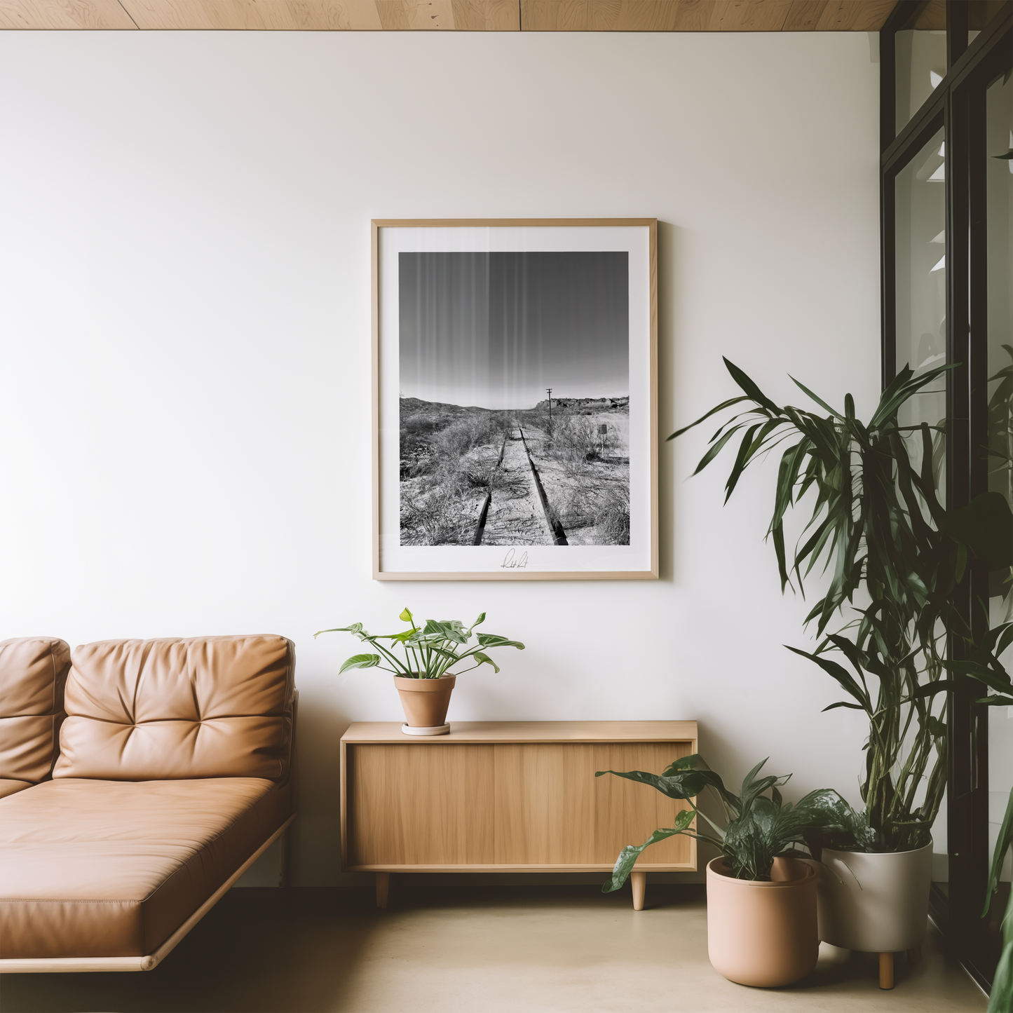 THE DESERT TRACK - Professional Photography Print