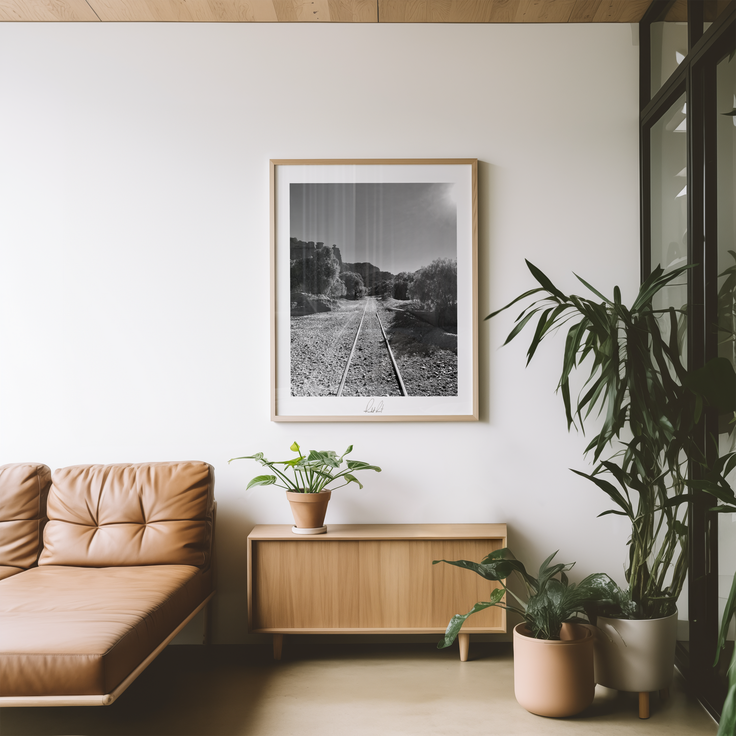THE TRAIN TO NOWHERE - Professional, Photography Print