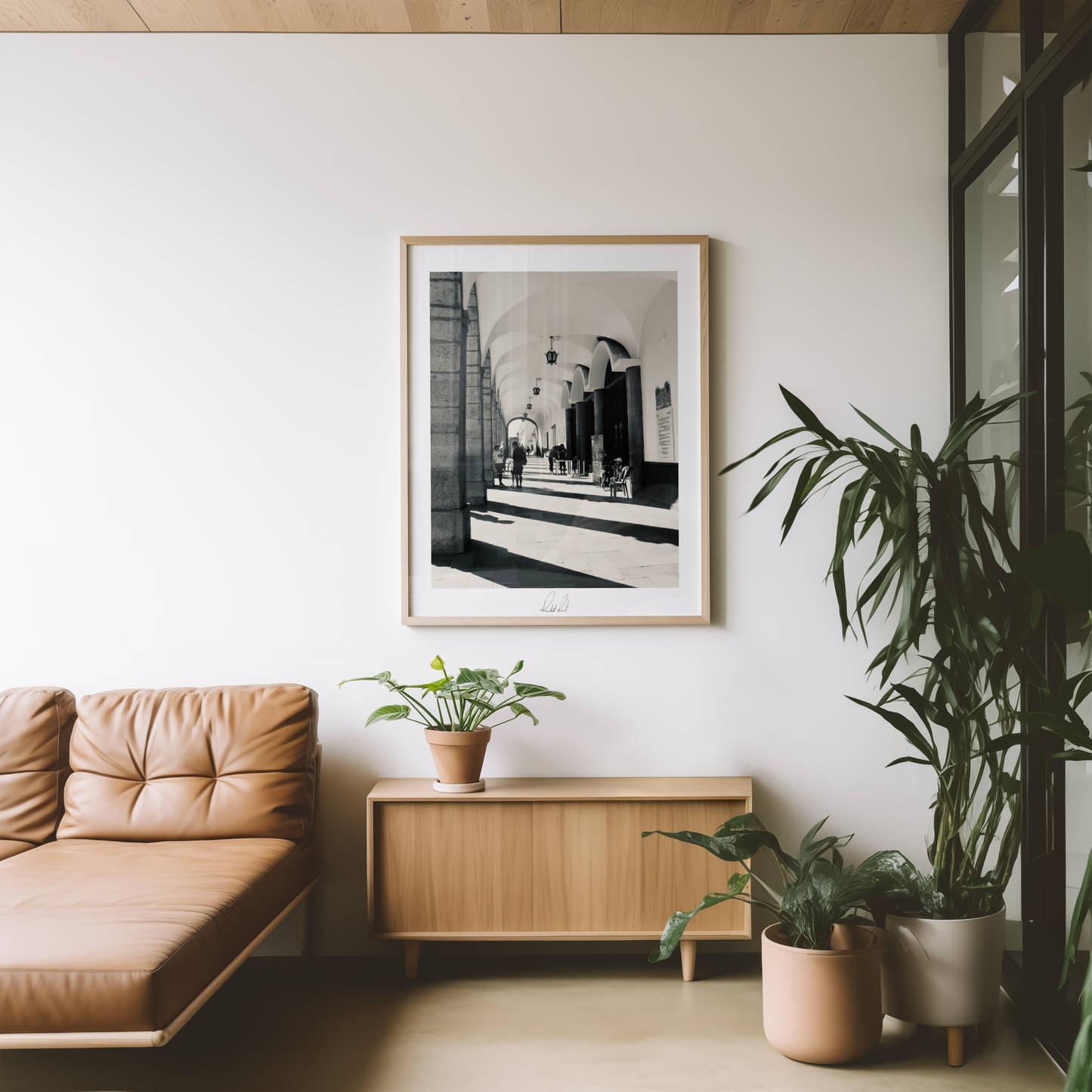 WALKING THROUGH SHADOWS - Professional Photography Print