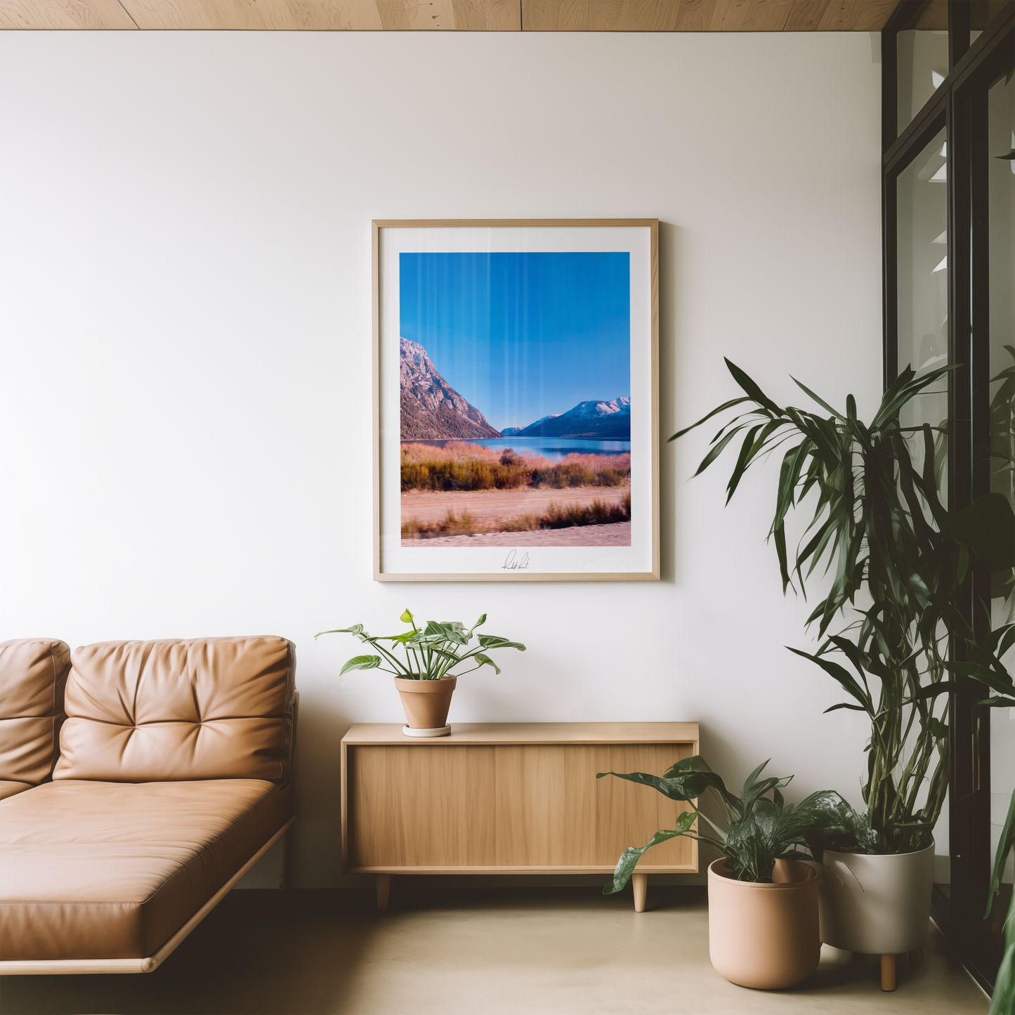 THE LAKE OF TRANQUILITY - Professional, Photography Print