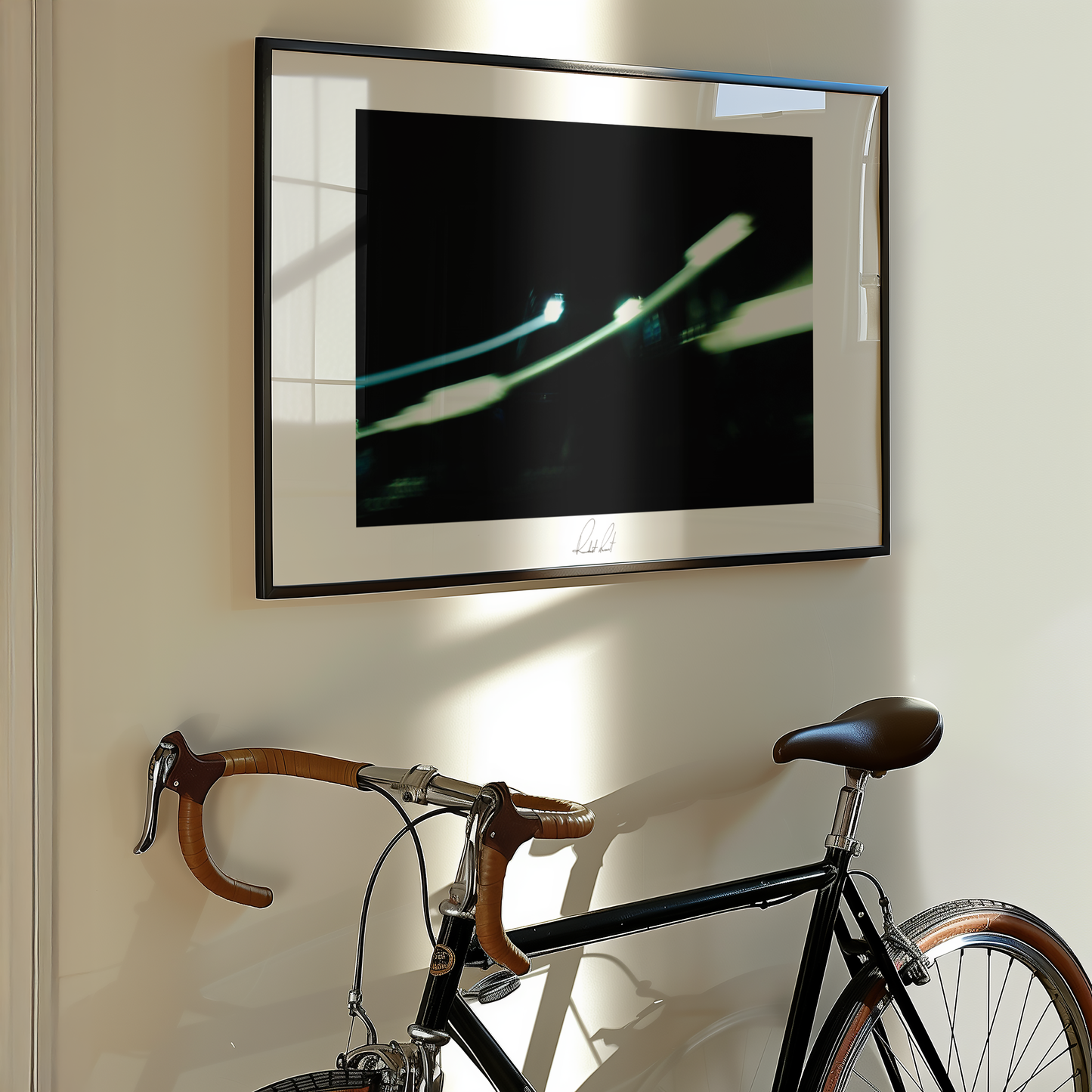 DISTORTED LIGHTS - Professional, Photography Print