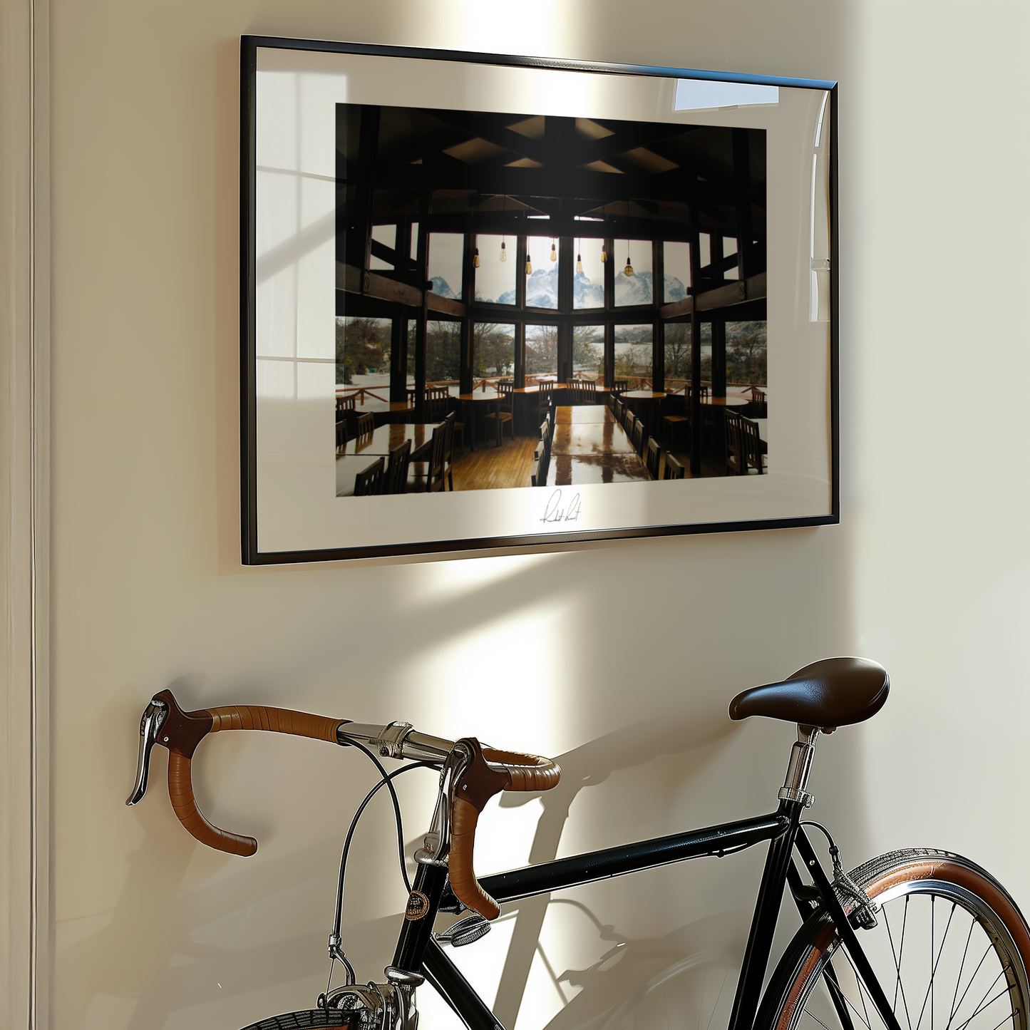 INTERNAL REFLECTION - Professional, Photography Print