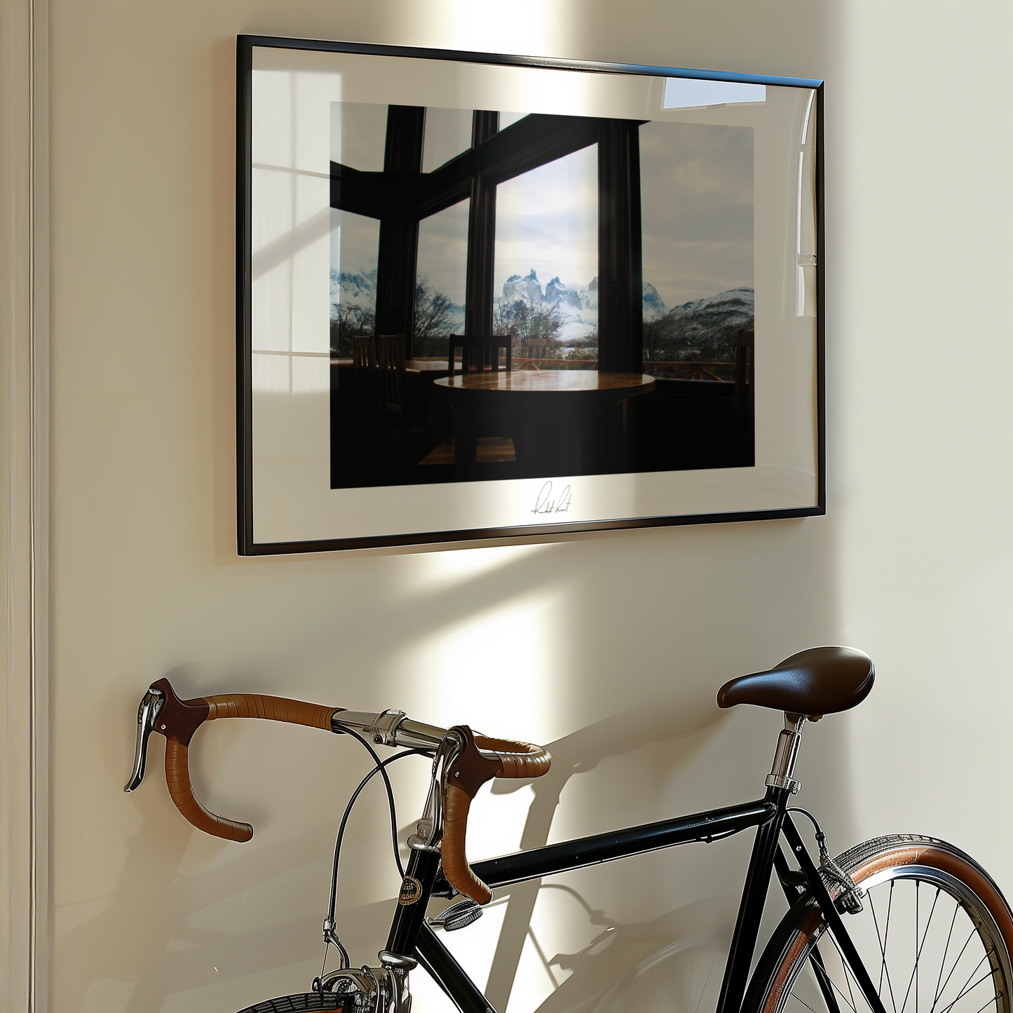 THE INTERIOR MOUNTAIN - Professional, Photography Print