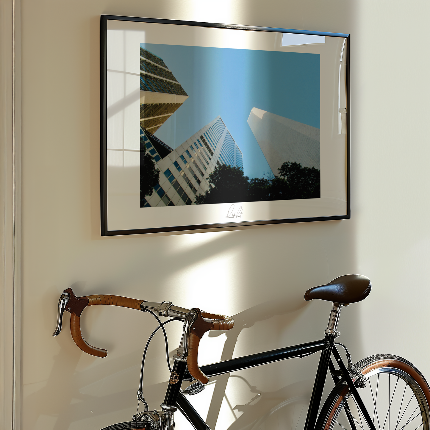 CITY HEAVEN - Professional, Photography Print