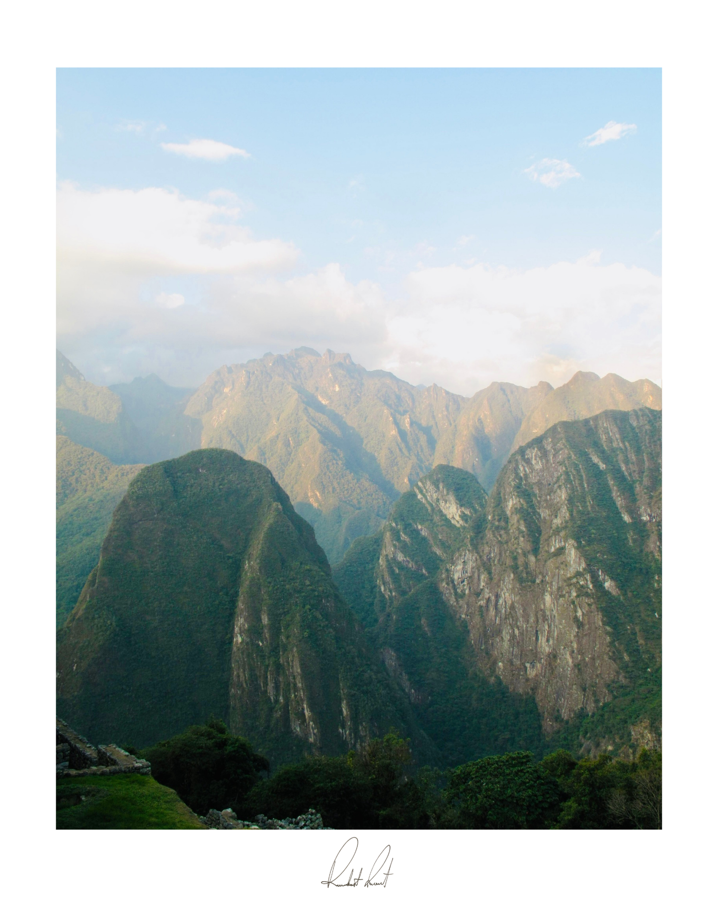 MACHU PICCHU - Professional, Photography Print