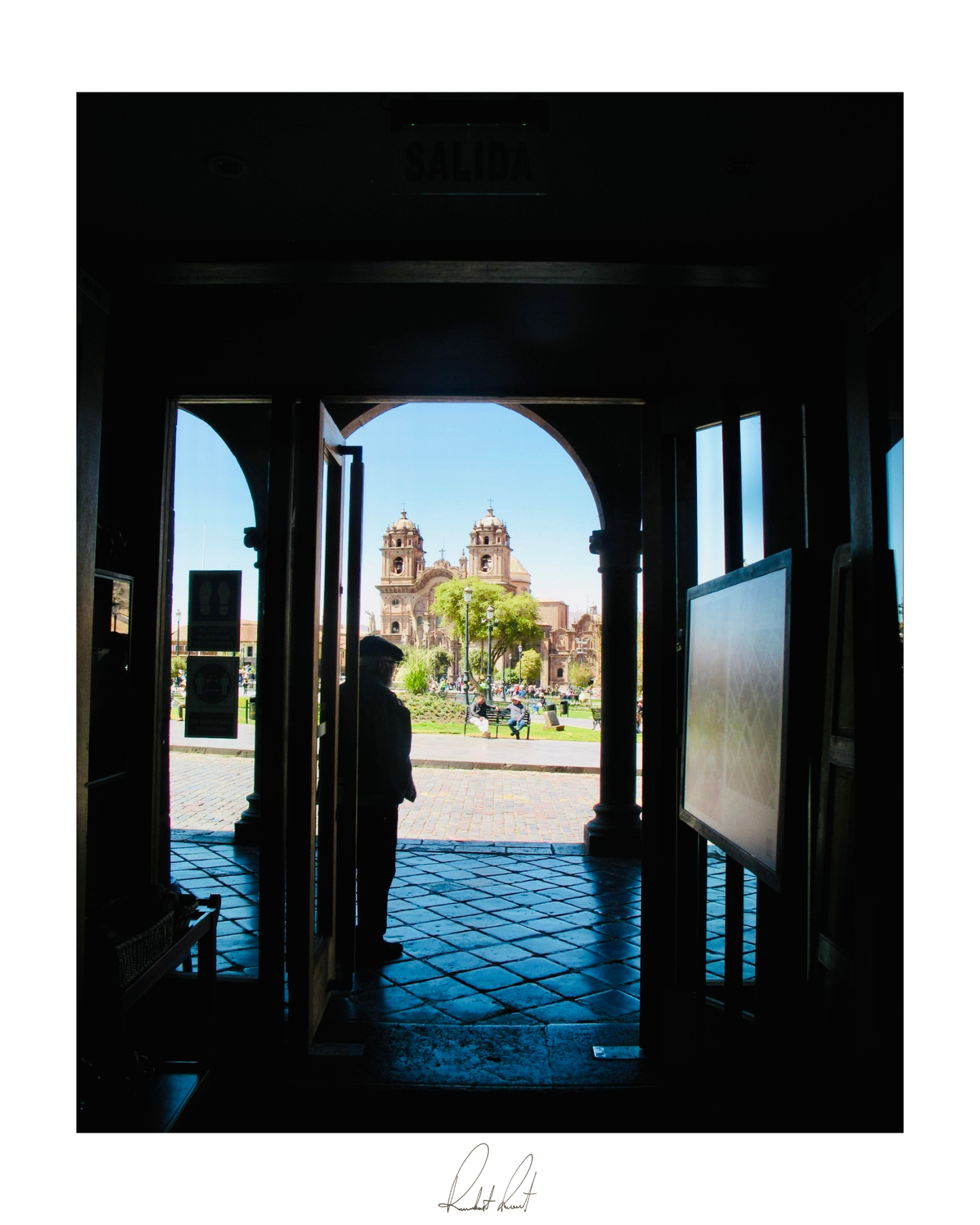 THROUGH THE DARKNESS - Professional, Photography Print
