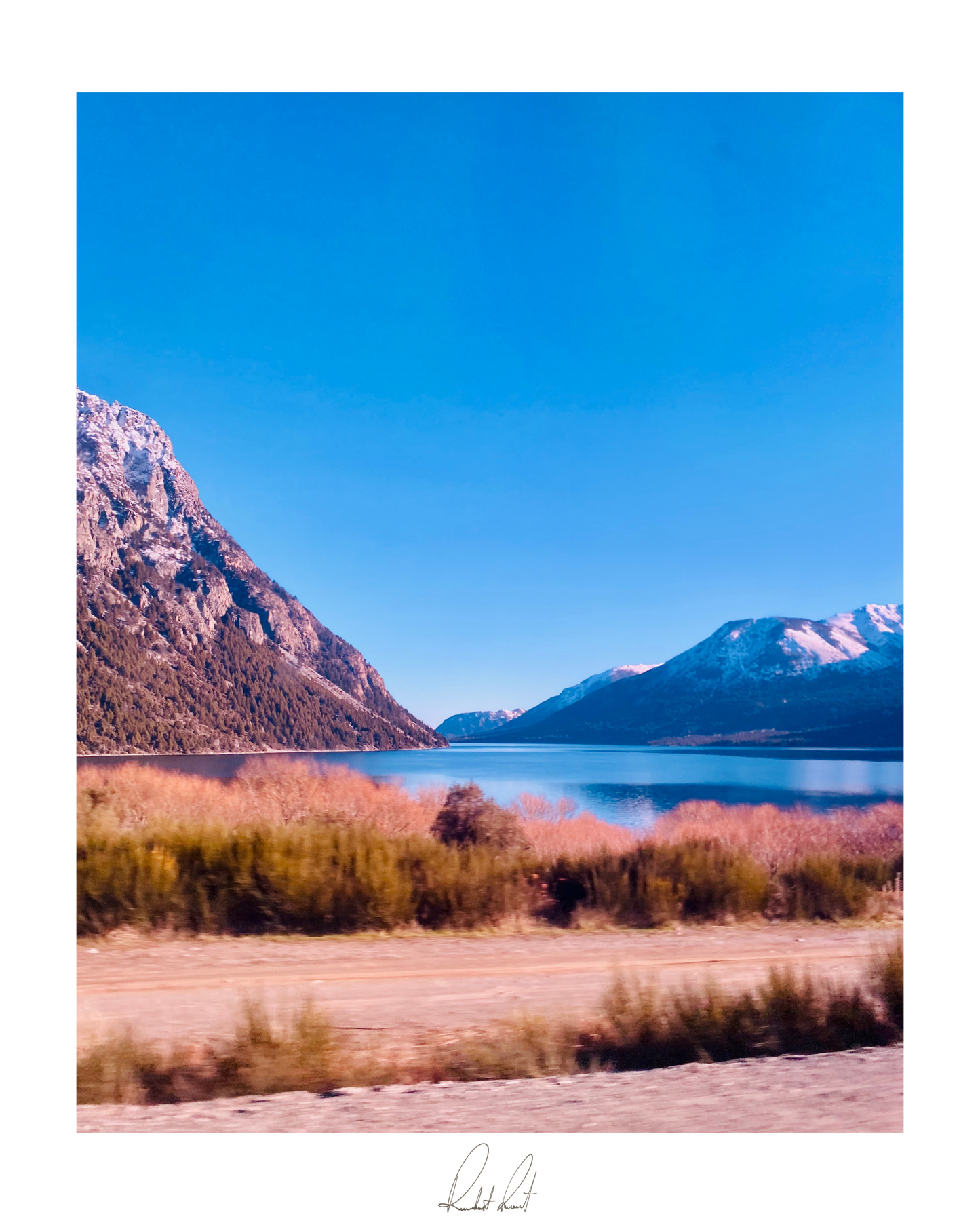 THE LAKE OF TRANQUILITY - Professional, Photography Print