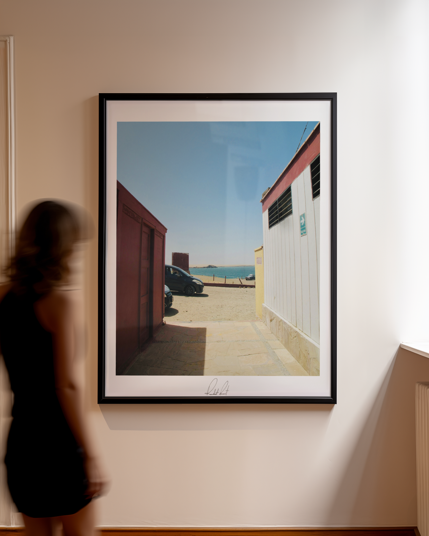 THE BEACH VIEW - Professional Photography Print