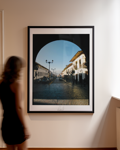 DARK ARCH - Professional Photography Print