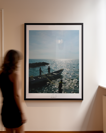 THE FISHERMEN - Professional, Photography Print