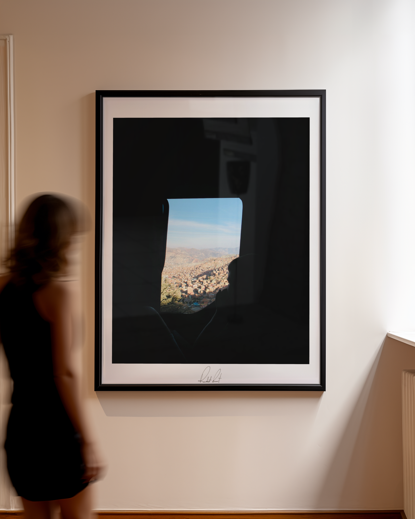 THE WINDOW CITY - Professional Photography Print