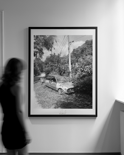 THE RUST BUCKET - Professional Photography Print