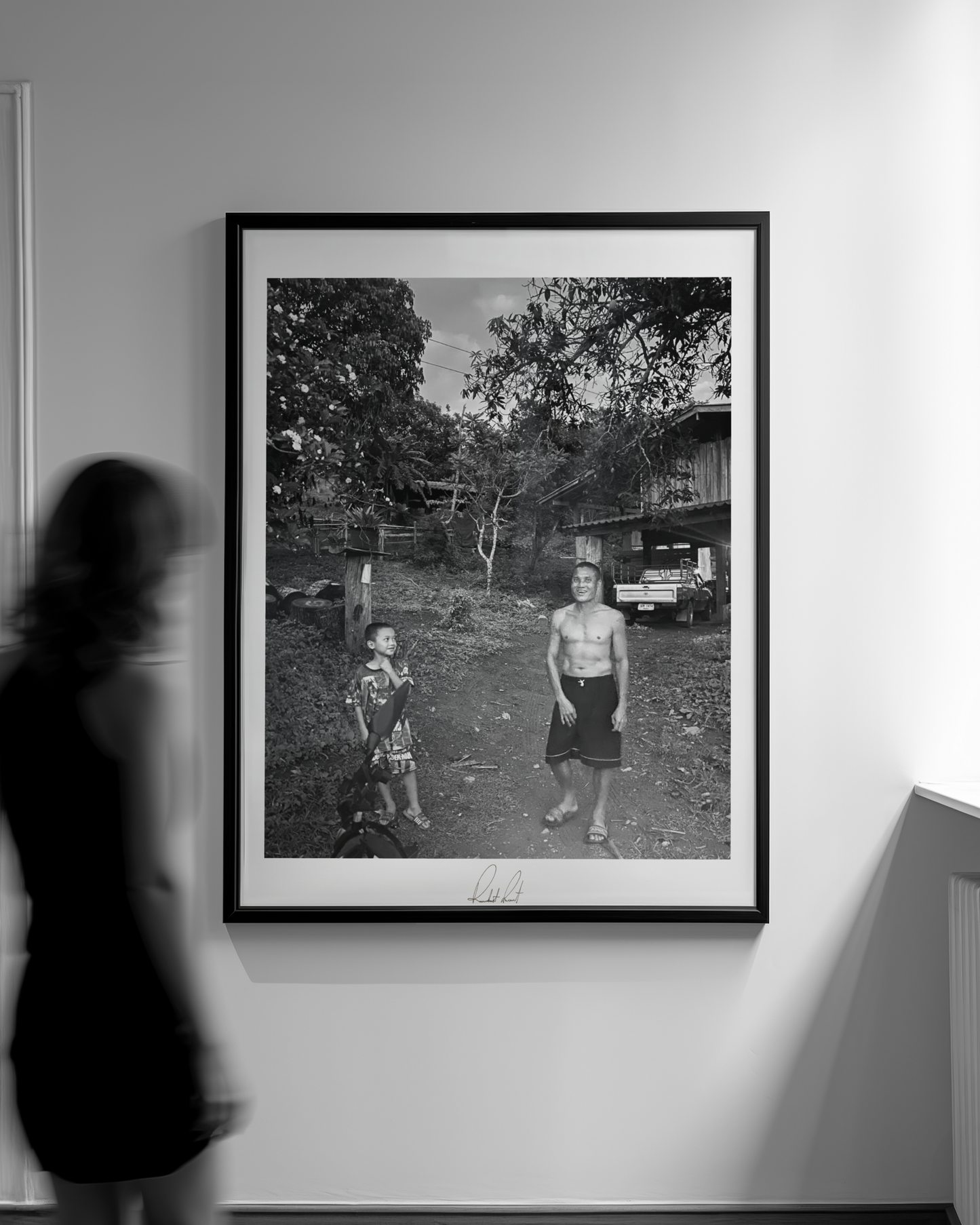 FATHER LIKE SON - Professional Photography Print
