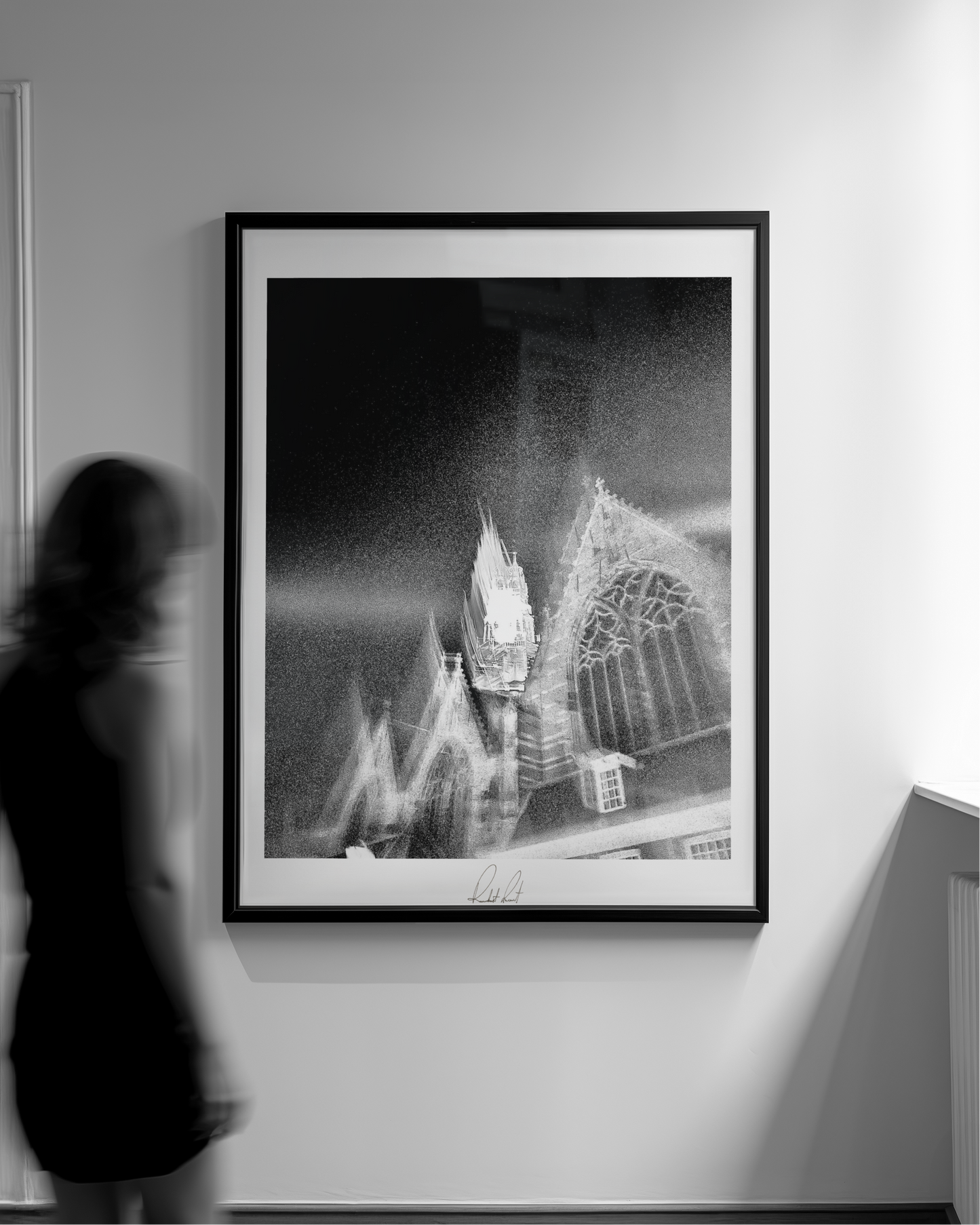 THE DISTORTIONS OF A CHURCH - Professional Photography print