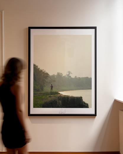 RIVER WATCH - Professional Photography Print