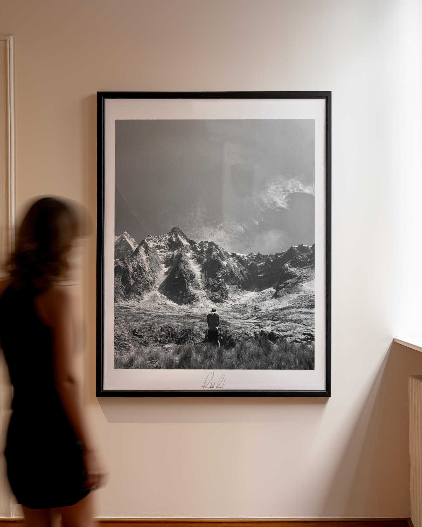 CHEEKY MOUNTAIN - Professional Photography Print