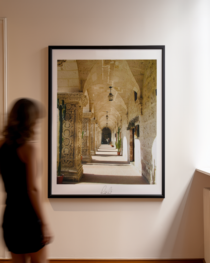 THE SANDSTONE WALKWAY - Professional Photography Print