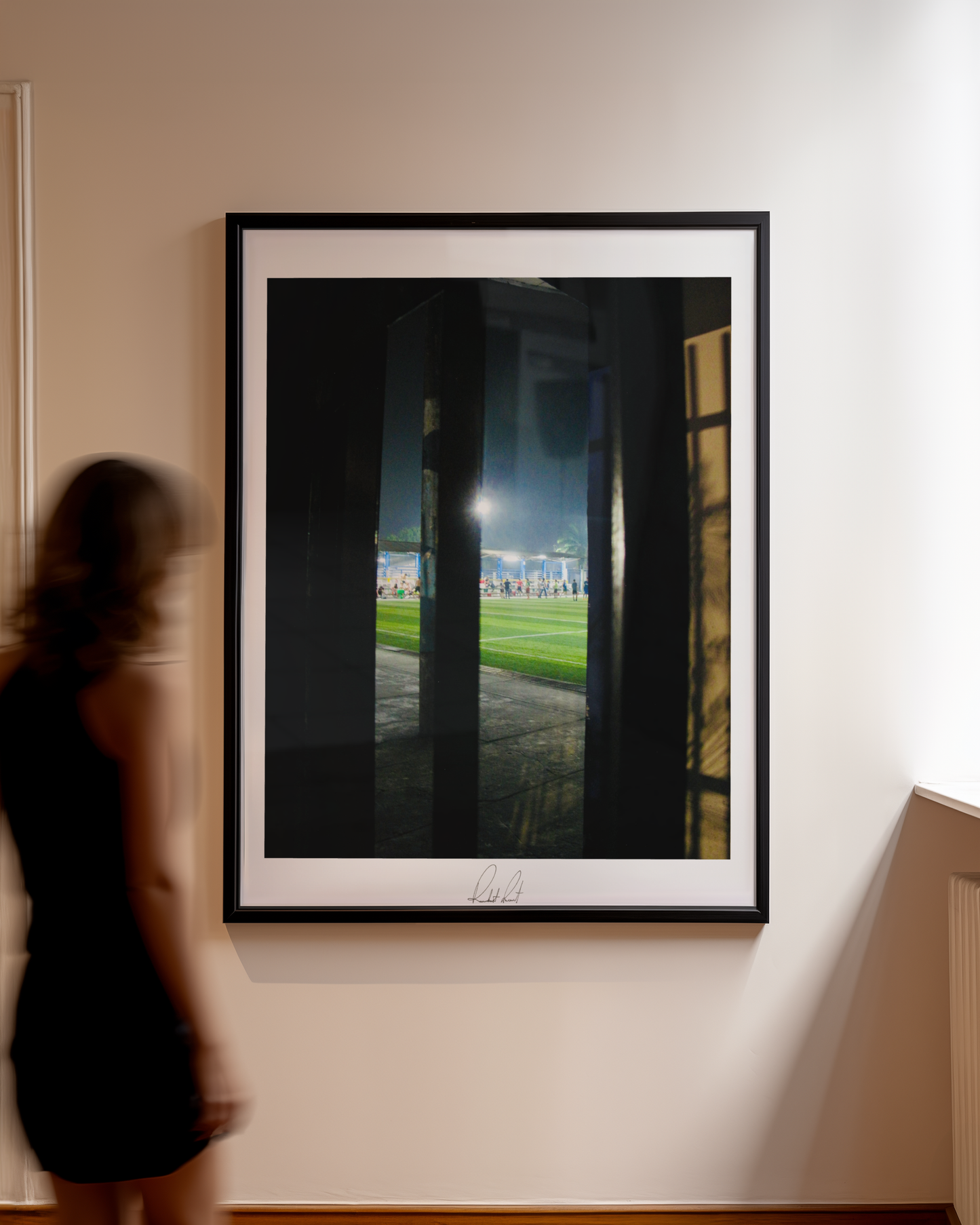 THE FLOODLIGHT FIELD - Professional Photography Print