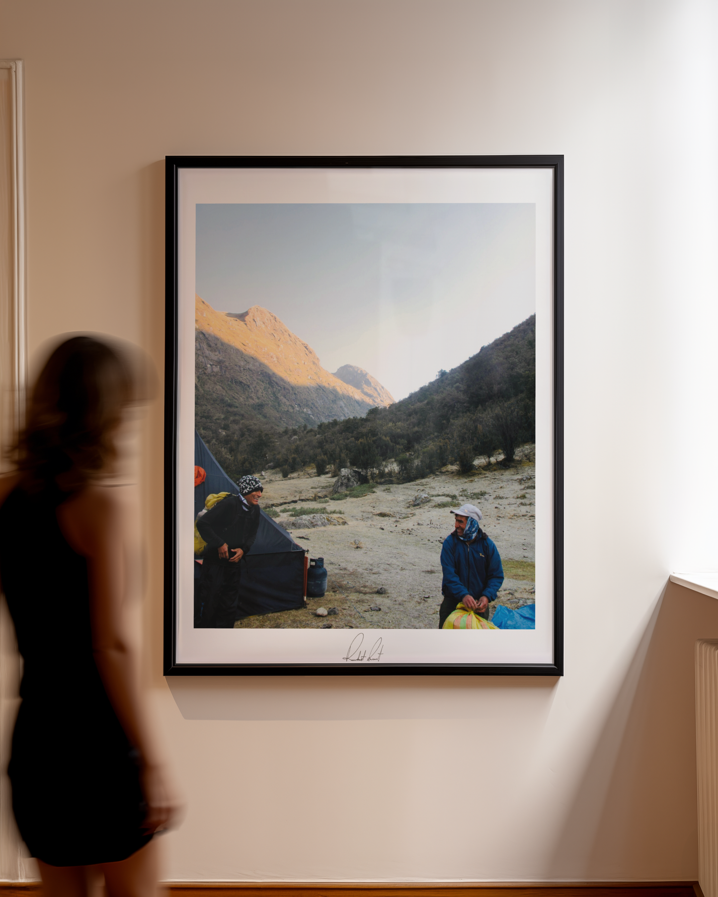 BETWEEN TWO WORLDS - Professional Photography Print