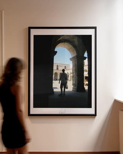 BLISSFUL SHADOWS - Professional Photography Print