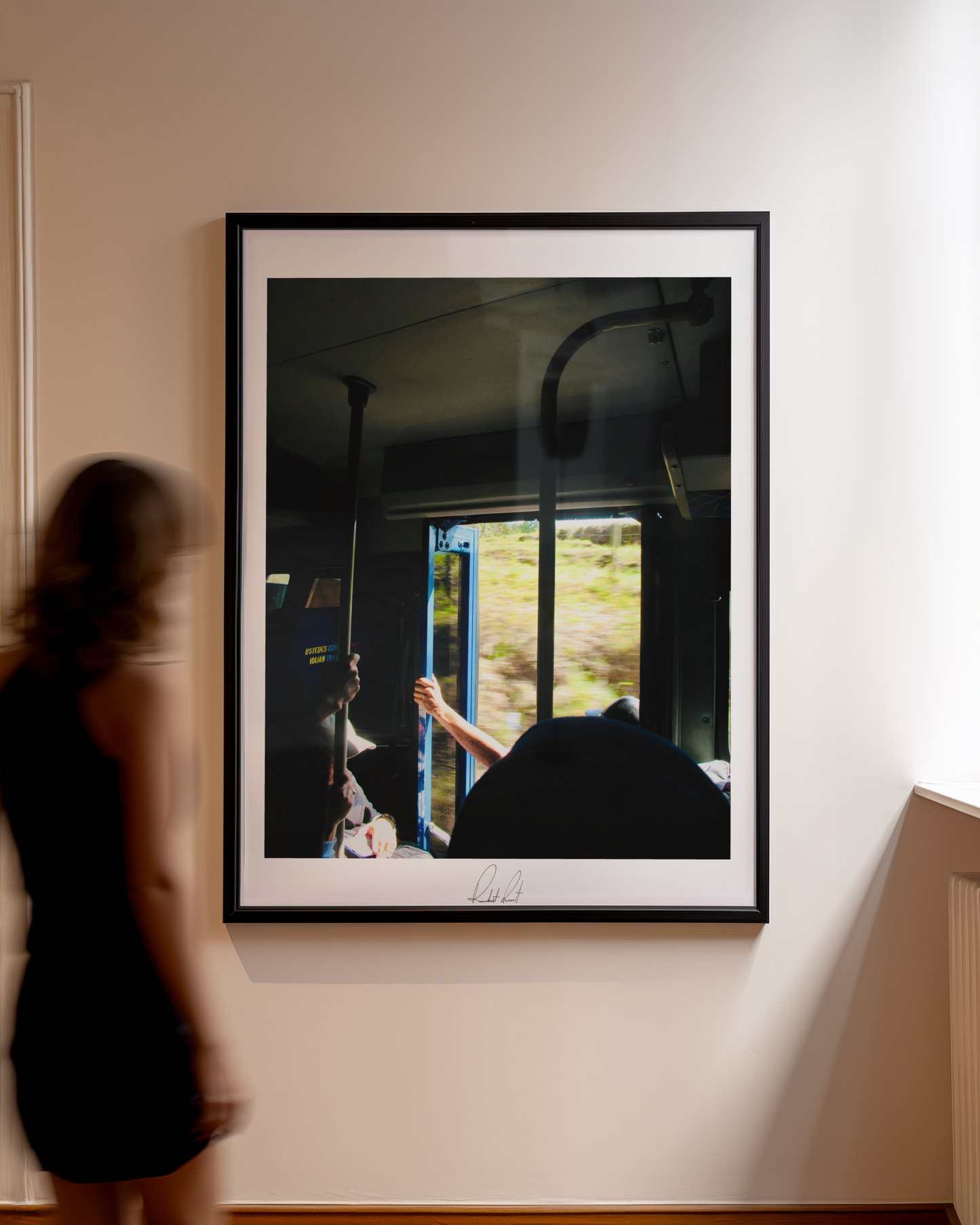 THE DARK BUS - Professional Photography Print