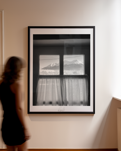 THROUGH THE WINDOW - Professional, Photography Print