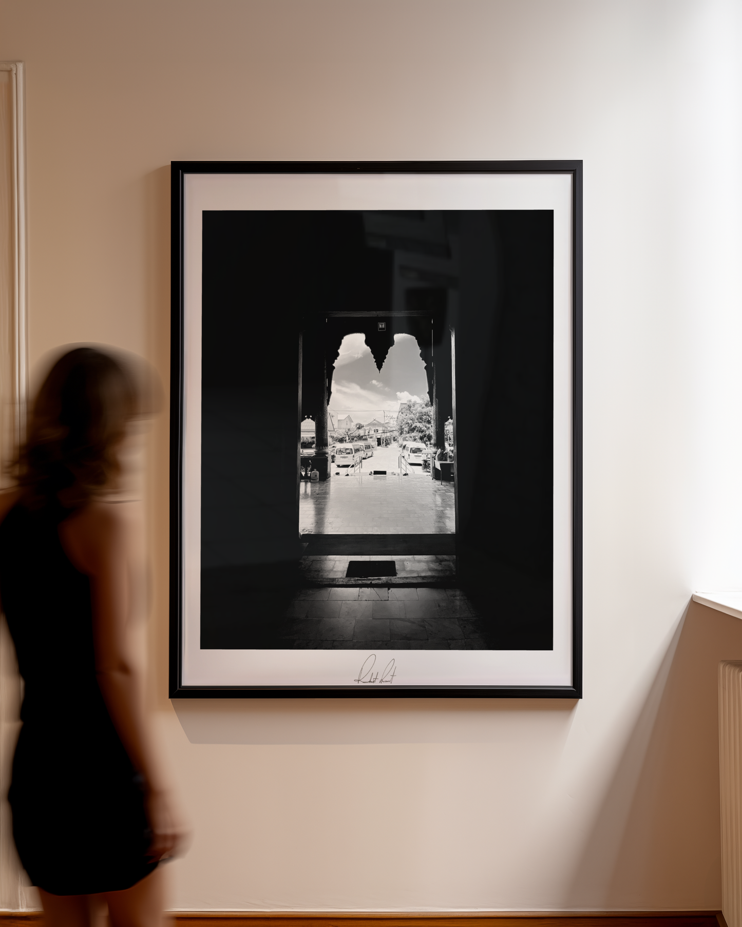 THE DARK TEMPLE - Professional, Photography Print